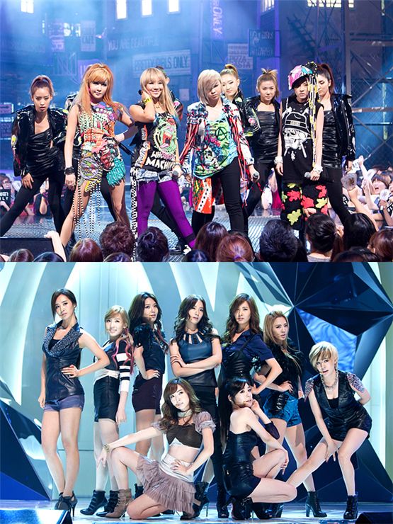 Girls' Generation, 2NE1 and more to show at Mnet's music awards