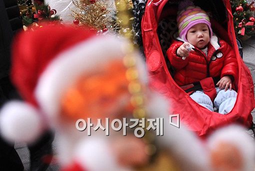 [포토] '산타와의 만남'