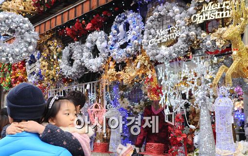 [포토] '성탄 기대하는 눈빛'