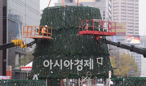 [포토] '시청광장은 벌써 크리스마스'