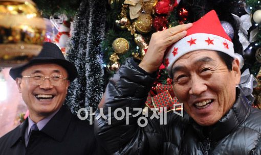 [포토] '산타모자 쓰니 나도 동심'