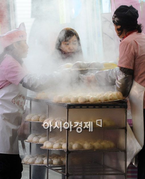 [포토] '찐빵 기다리는 마음'