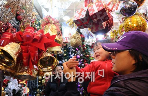 [포토] '성탄 기다리는 마음'