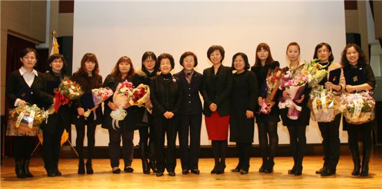 우수 보육교사 표창 