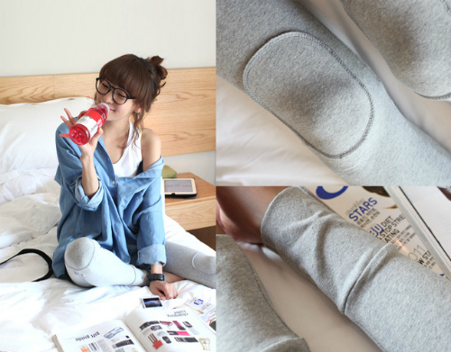 올 겨울에도 하의실종 '레깅스 코디' 유행 예감