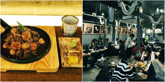 (왼쪽)사이야 (오른쪽) 닭장