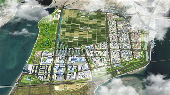 LH, 부산명지지구 공동주택용지 4필지 공급