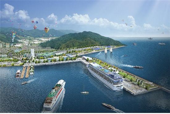 여수에 '크루즈' 뜬다.. 박람회 기간 운항