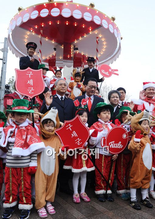 [포토] 휘슬러-구세군 어려운 이웃 함께 도와요