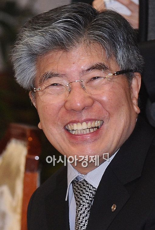 [포토] '환하게 웃는 김 총수'