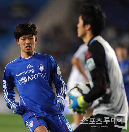 [포토] 이상호 '저 공이 내 것이었어야 하는데'