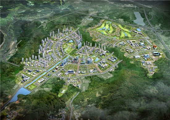 원주기업도시, 산업용지 48만9029㎡ 공급