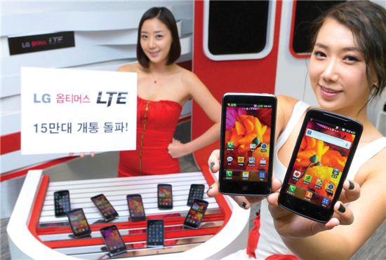 LG LTE·3D폰 파죽지세 “내년까지 이어간다”