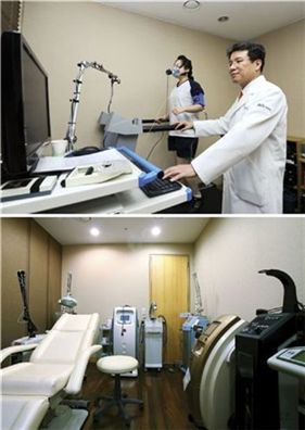 몸 속 노화를 치료하는 AG클리닉은 호르몬 균형요법, 항산화제 요법, 생활습관 교정요법, 종합체력평가를 통해 몸속부터 안티에이징을 구현하고 있다.
