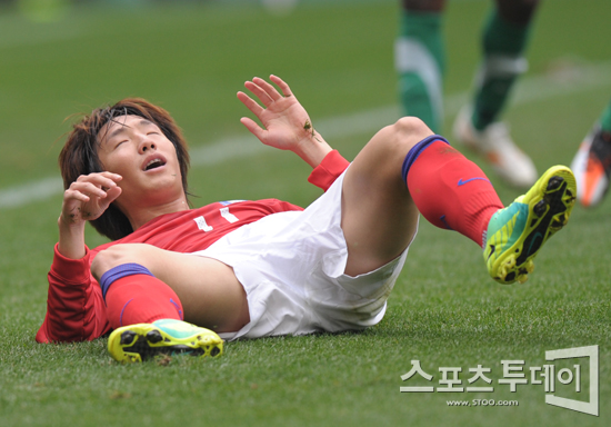 [포토] 조영철 '그것 참 아쉽네~'