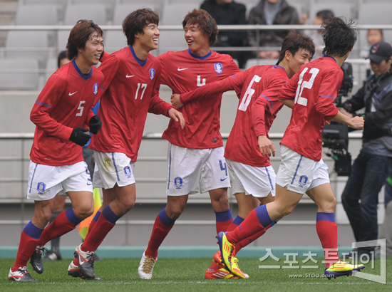 [포토] '기쁜 태극전사'