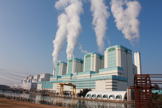 당진화력발전소 전경. 사진은 기사와 무관함