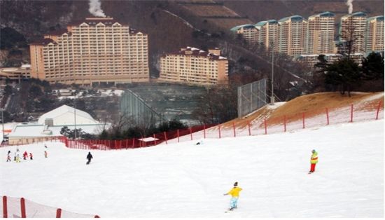 대명리조트 (스키.온천.골프) 2,100만원 회원권 분양받고 연말에 출발!!