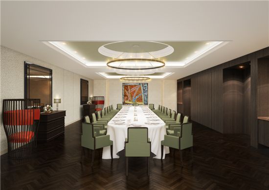 리츠칼튼 서울, 중식당·피트니스 클럽 등 리뉴얼 오픈