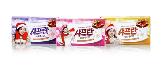 '루돌프 김연아' 샤프란 연말 한정판