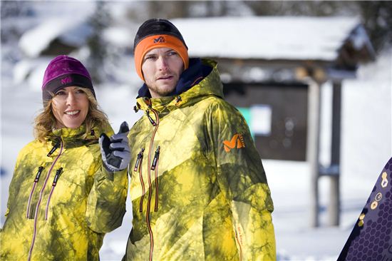 밀레, 스키·보드 라인 신제품 출시 