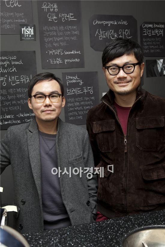 'HACKNEY' 김지수(왼쪽),염영일 사장