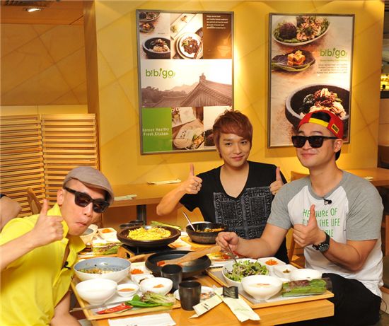 비비고, 소녀시대와 함께 싱가포르서 '한식 세계화'