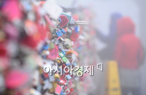 [포토] '안개 속 사랑'