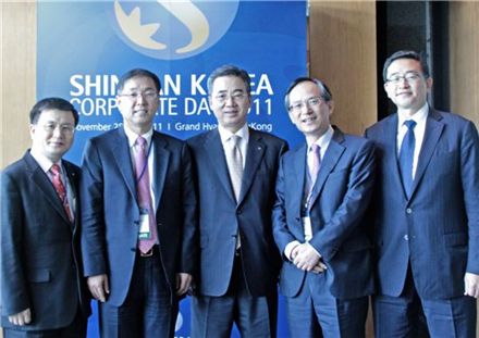 신한금융투자, 홍콩서 해외 기관투자자 대상 IR 개최