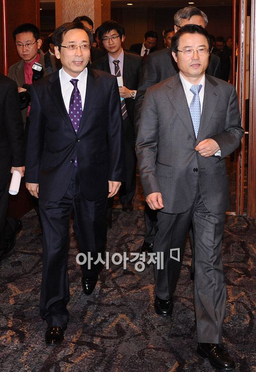 [포토] '강연회 참석하는 권혁세'