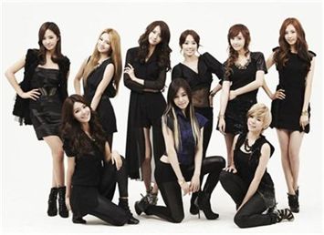 K-POP 한류의 중심, 소녀시대