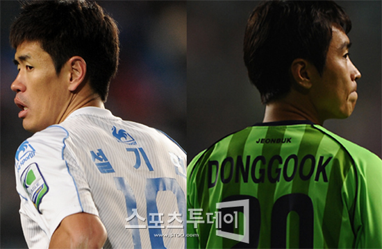 우승 문턱에서 만난 이동국·설기현, 이번엔 어떤 운명 맞을까