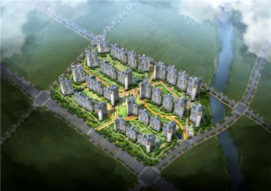 현대엠코-한양, 세종시 엠코타운 1940가구 공급