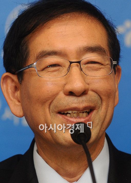 [포토] '박원순의 미소'