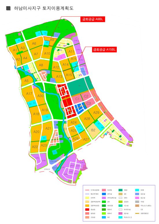 "한강이 보인다" 하남미사 보금자리 예정지 가보니..