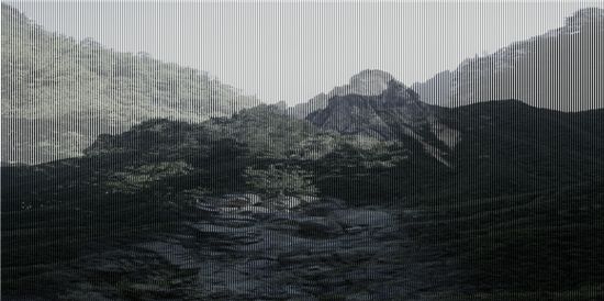김수연 작 '설악 진경'