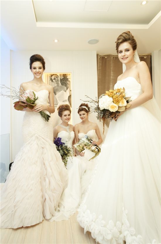 [포토]'꿈의 드레스' 드디어 한국 상륙