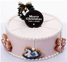 베이커리업계, 최대 성수기 앞두고 '크리스마스 캐릭터 케이크' 大戰