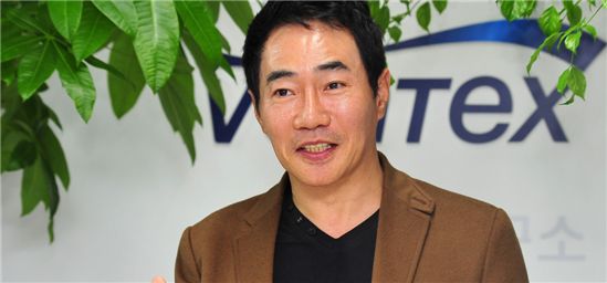 고경찬 벤텍스 대표 "아토피 치료하는 옷 곧 출시"