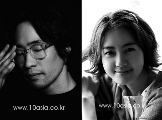 Ryoo Seung-bum (left) and Lee Yo-won (right) [10Asia]