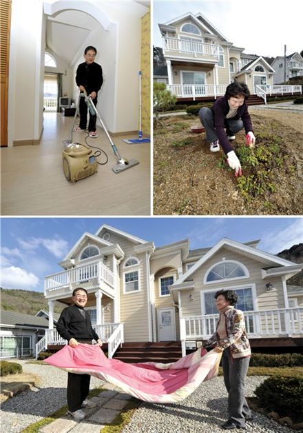 [당당한 인생2막 50+]“자연의 일부가 된 해피하우스 비발디의 四季같은 삶을 살죠”