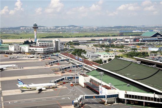 김포국제공항은 최근 일본 하네다 노선을 증편하는 등 동북아 중심 공항으로 발돋움 중이다.