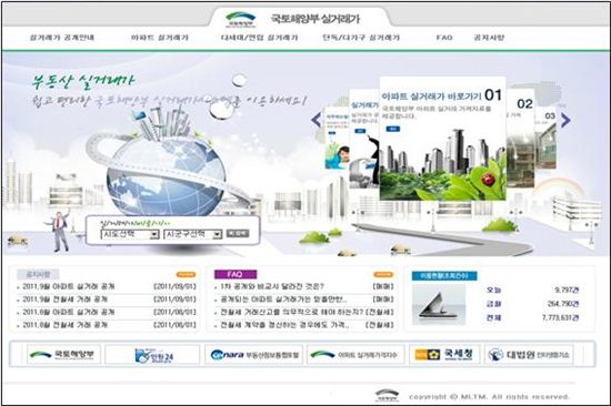 단독·다세대·다가구도 전월세 실거래 자료 공개