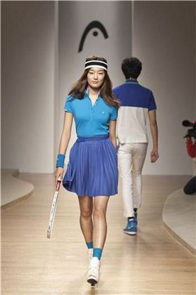 헤드(HEAD), 2012년 봄/여름 패션 스포츠 스타일링 제안