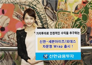 신한금융투자, 세븐아이즈 및 피데스 연계 자문형랩 출시