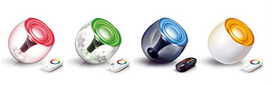 필립스, LED 조명 리빙컬러스 출시