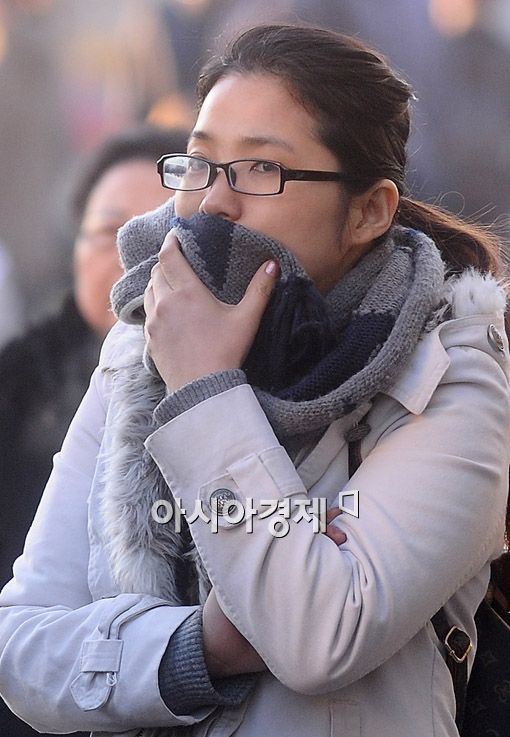 [포토] '겨울추위 시작…전국 영하권'