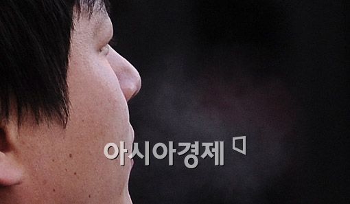 [포토] '입김 나오네'