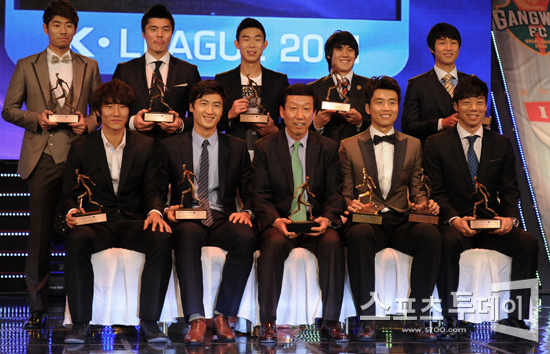 [포토] '우리가 2011 K리그 최고의 별'