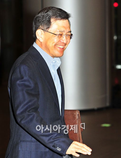 [포토] 활짝 웃는 권오현 부회장